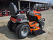 Husqvarna TS 348XD 48" Garden Tractor 24 HP Kawasaki (Scratch and Dent) right angled view picture 