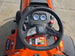 Husqvarna TS 348XD 48" Garden Tractor 24 HP Kawasaki (Scratch and Dent) steering wheel view 
picture 