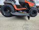 Husqvarna TS 375XD 54" Lawn Tractor – 24HP Kawasaki V-Twin Engine (Scratch & Dent) Chute view 