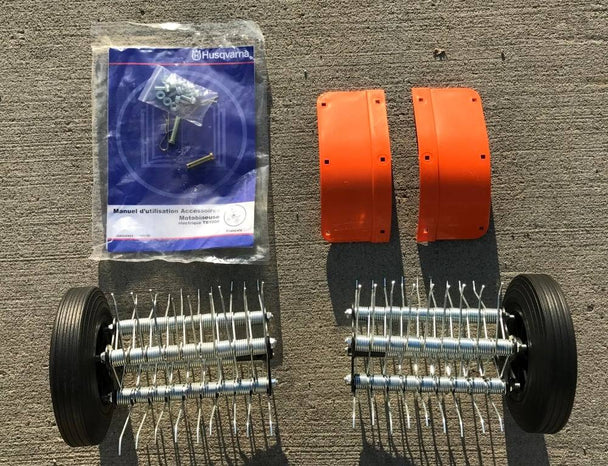 Husqvarna Tiller Dethatcher TB1000 Tiller Moss Rake 522036901 - SLE Equipment - 1