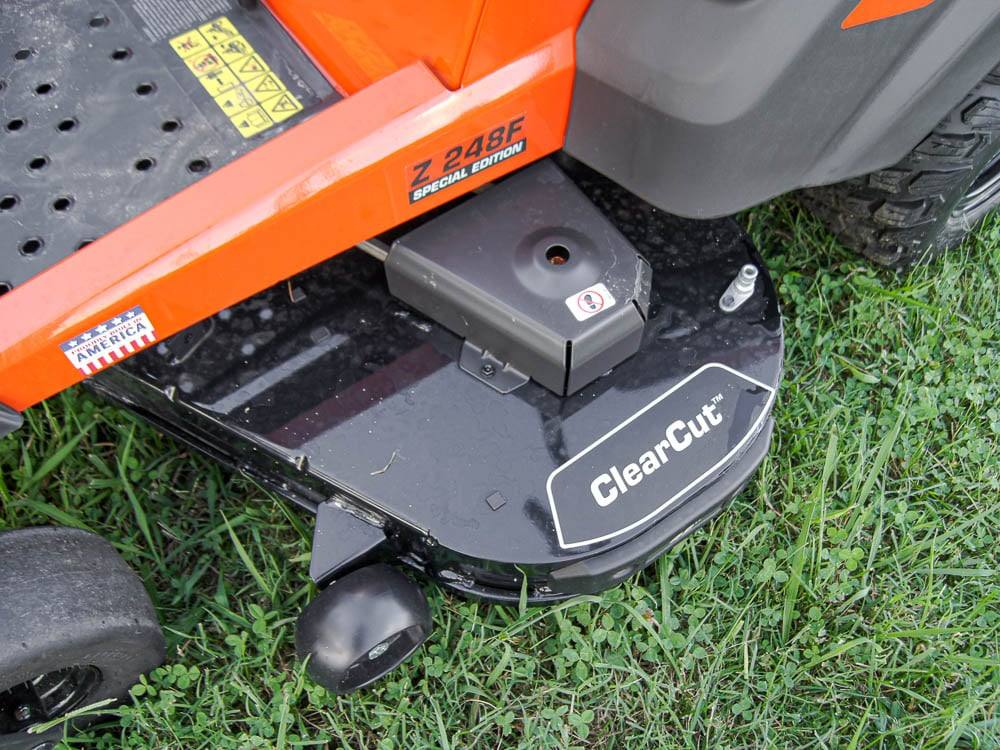 Husqvarna Z248F Special Edition Zero Turn Mower 21.5HP Kawasaki (Scratch and Dent) - SLE Equipment - 11