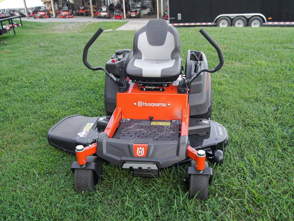 Husqvarna Z248F Special Edition Zero Turn Mower 21.5HP Kawasaki (Scratch and Dent) - SLE Equipment - 7
