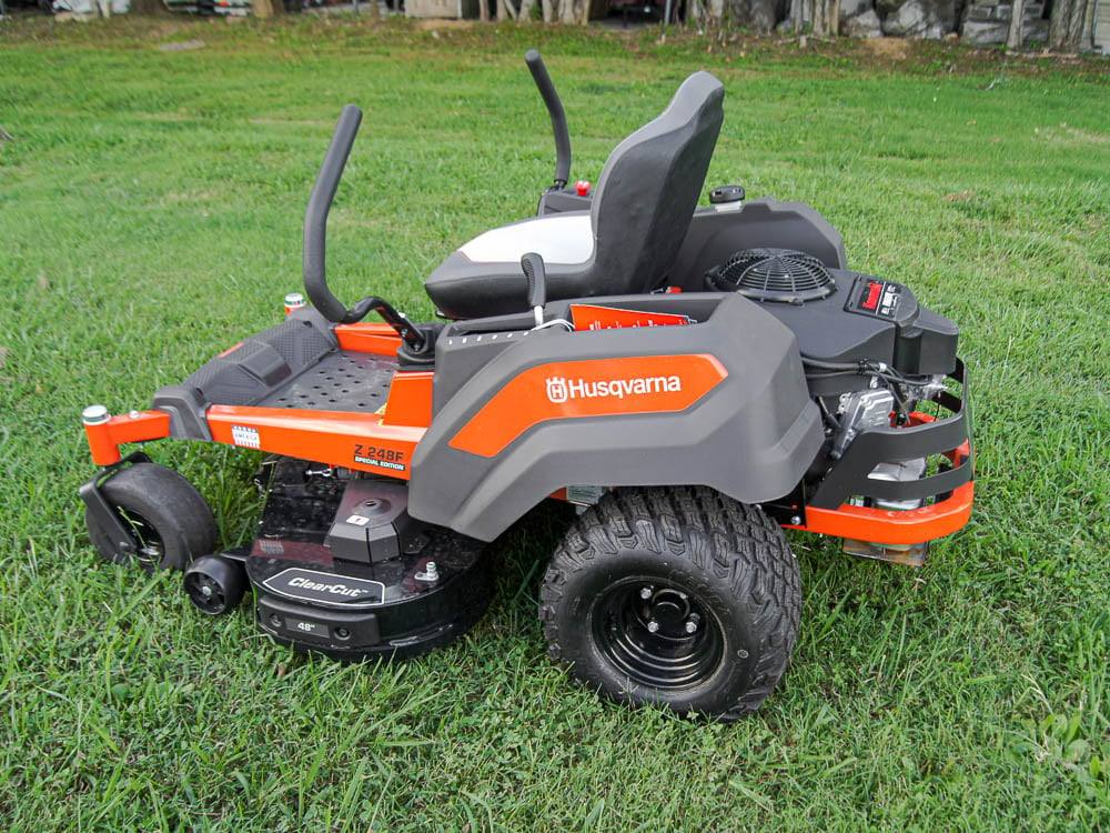 Husqvarna Z248F Special Edition Zero Turn Mower 21.5HP Kawasaki (Scratch and Dent) - SLE Equipment - 3