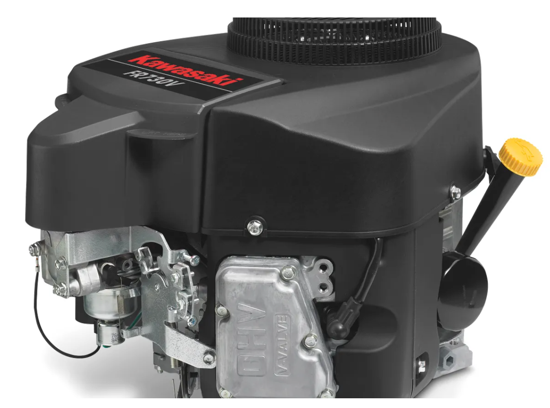 Husqvarna Z248F Special Edition Zero Turn Mower 21.5HP Kawasaki (Scratch and Dent)Kawasaki Engine View. 