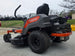 Husqvarna Z248F Special Edition Zero Turn Mower 21.5HP Kawasaki (Scratch and Dent) Back left angle picture