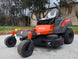 Husqvarna Z248F Special Edition Zero Turn Mower 21.5HP Kawasaki (Scratch and Dent) Front right angle picture 