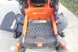 Husqvarna Z254FX 24HP Kawasaki Zero Turn Mower (Scratch and Dent), Down View. 