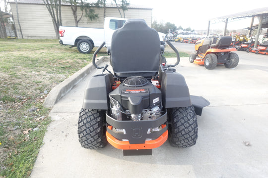Husqvarna Z254FX 24HP Kawasaki Zero Turn Mower (Scratch and Dent) Back View.