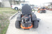 Husqvarna Z254FX 24HP Kawasaki Zero Turn Mower (Scratch and Dent) Back View.