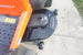 Husqvarna Z254FX 24HP Kawasaki Zero Turn Mower (Scratch and Dent), Down View. 