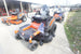 Husqvarna Z254FX 24HP Kawasaki Zero Turn Mower (Scratch and Dent), Side View. 