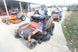 Husqvarna Z254FX 24HP Kawasaki Zero Turn Mower (Scratch and Dent), Side View. 