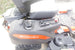 Husqvarna Z254FX 24HP Kawasaki Zero Turn Mower (Scratch and Dent) Tank View. 