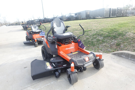 Husqvarna Z254FX 24HP Kawasaki Zero Turn Mower (Scratch and Dent), General View. 