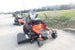 Husqvarna Z254FX 24HP Kawasaki Zero Turn Mower (Scratch and Dent), General View. 
