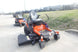 Husqvarna Z254FX 24HP Kawasaki Zero Turn Mower (Scratch and Dent), General View. 