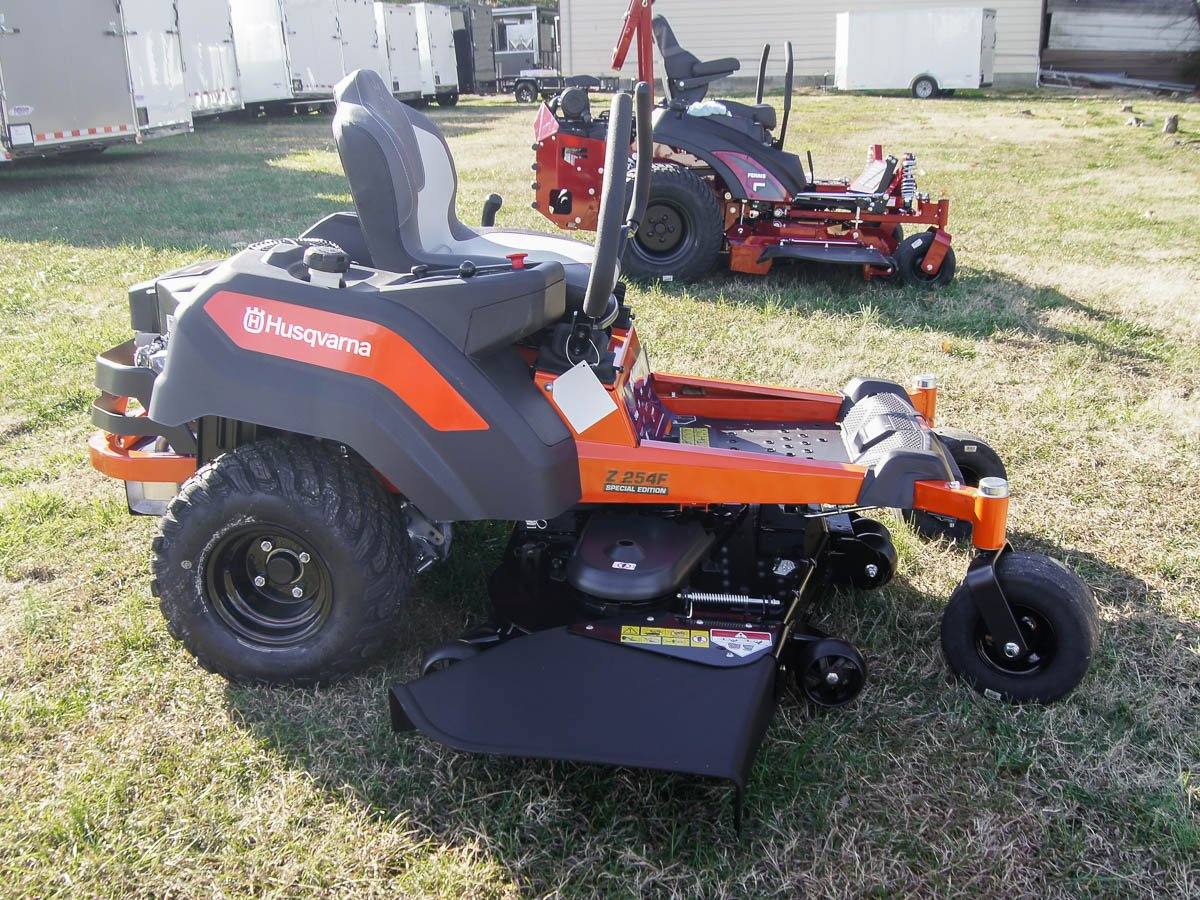 Husqvarna Z254F 54" Special Edition Zero Turn Mower 23HP KAW (Scratch and Dent) - SLE Equipment - 13