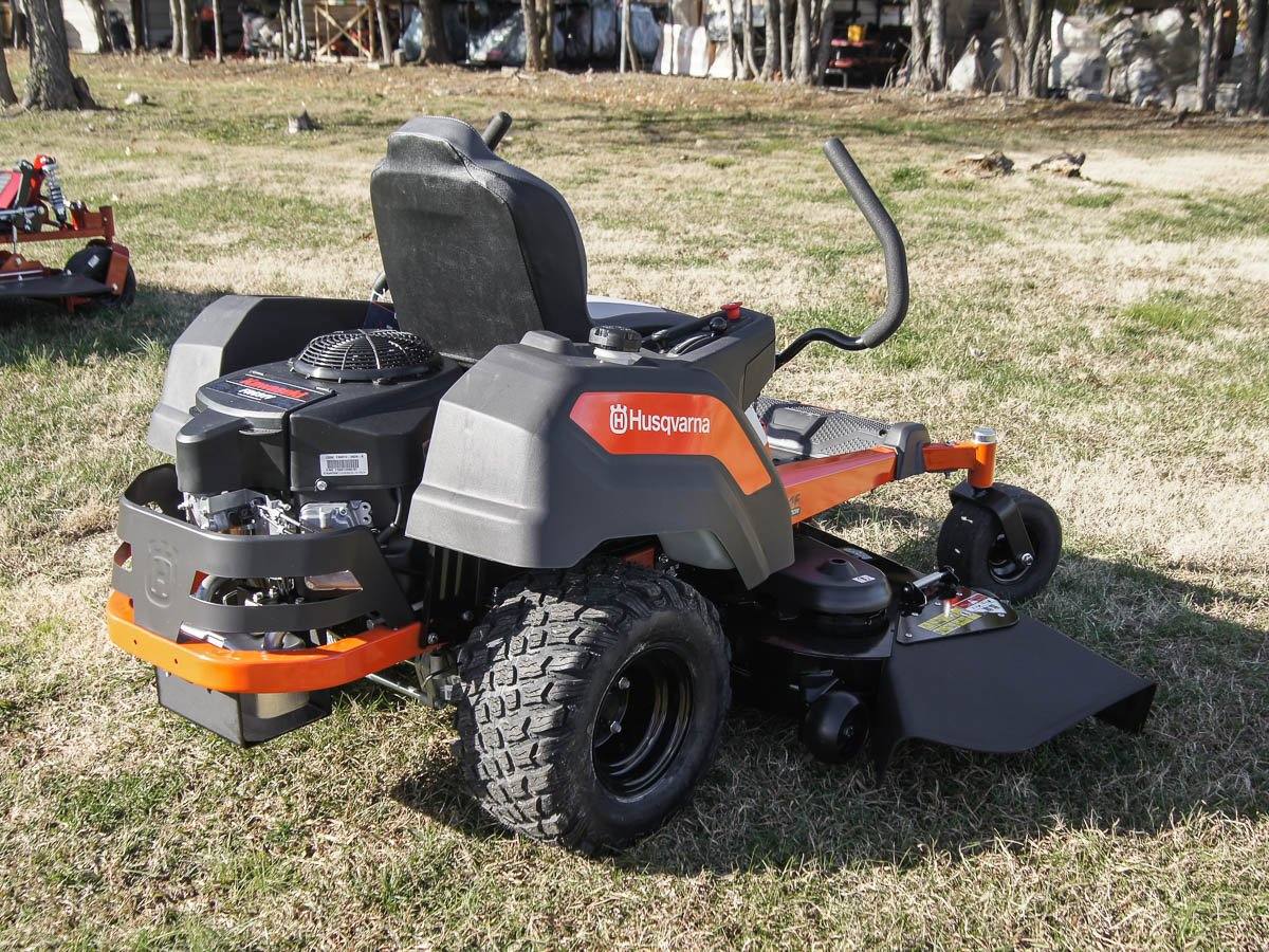 Husqvarna Z254F 54" Special Edition Zero Turn Mower 23HP KAW (Scratch and Dent) - SLE Equipment - 12