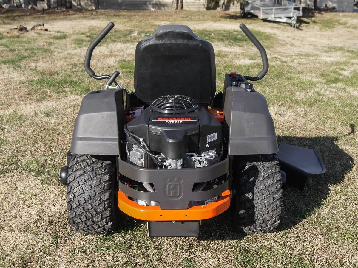 Husqvarna Z254F 54" Special Edition Zero Turn Mower 23HP KAW (Scratch and Dent) - SLE Equipment - 11