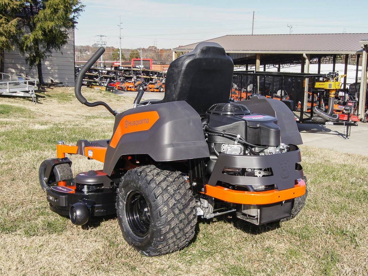 Husqvarna Z254F 54" Special Edition Zero Turn Mower 23HP KAW (Scratch and Dent) - SLE Equipment - 10