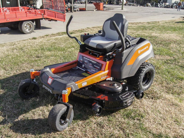 Husqvarna Z254F 54" Special Edition Zero Turn Mower 23HP KAW (Scratch and Dent) - SLE Equipment - 8