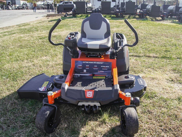 Husqvarna Z254F 54" Special Edition Zero Turn Mower 23HP KAW (Scratch and Dent) - SLE Equipment - 7