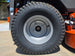 Husqvarna Z460 60" Zero Turn Mower 23HP KAW +Bonus 522L Trimmer (Scratch and Dent) Back wheel picture 