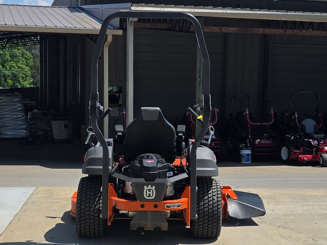 Husqvarna Z460 60" Zero Turn Mower 23HP KAW +Bonus 522L Trimmer (Scratch and Dent) (Copy) Back side picture 