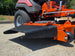Husqvarna Z460 60" Zero Turn Mower 23HP KAW +Bonus 522L Trimmer (Scratch and Dent) (Copy) Chute picture 
