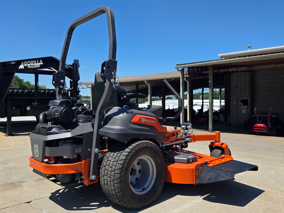 Husqvarna Z572XS Commercial Zero Turn Mower 38.5Hp Kawasaki +Bonus 522L Trimmer (Scratch and Dent) Back right angle picture 