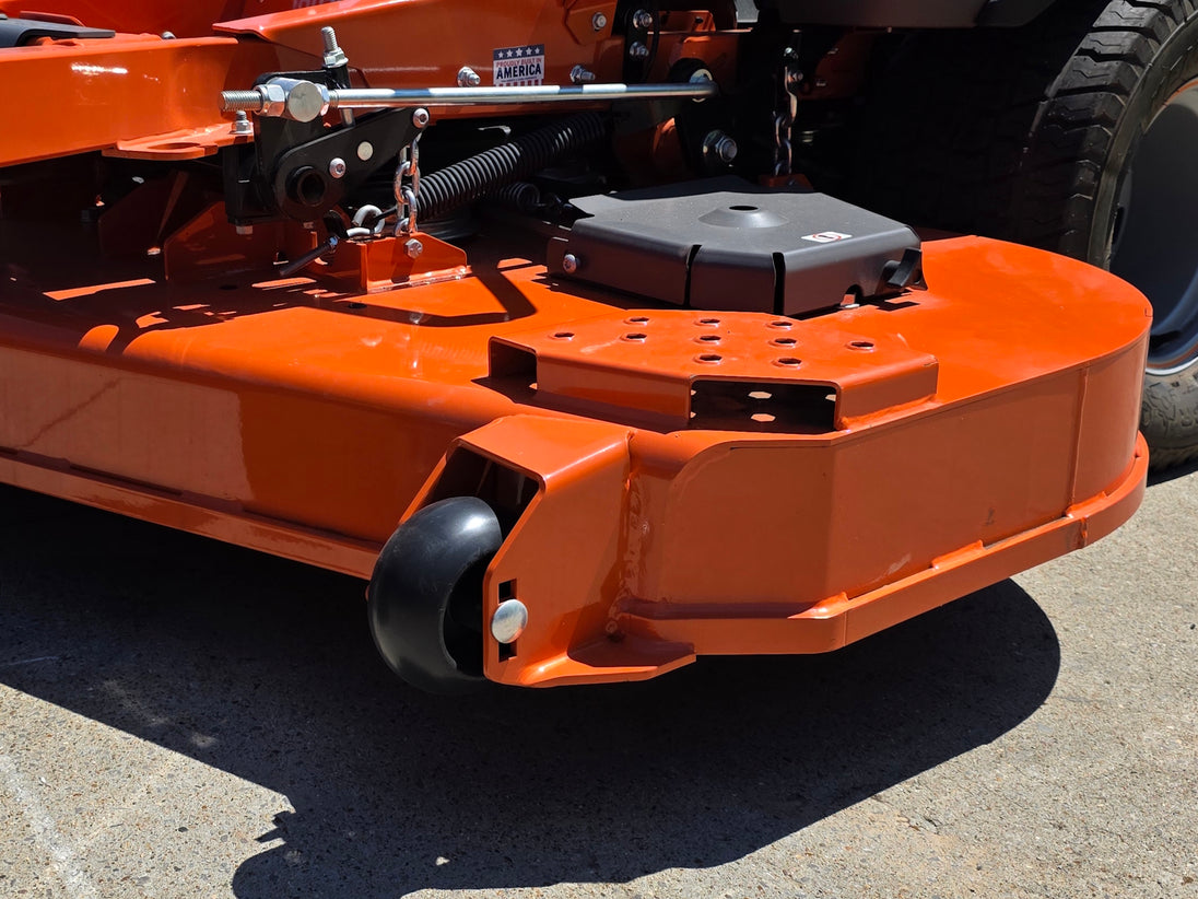 Husqvarna Z572XS Commercial Zero Turn Mower 38.5Hp Kawasaki +Bonus 522L Trimmer (Scratch and Dent) Cutting deck picture 