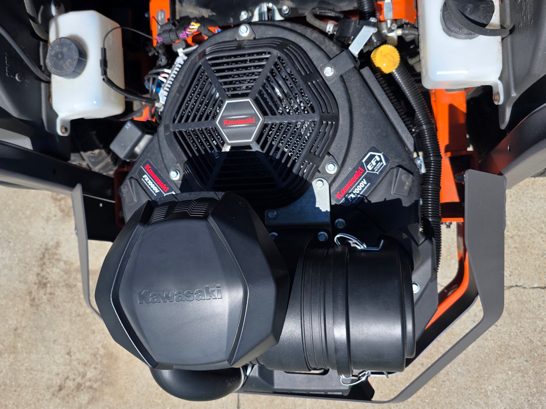 Husqvarna Z572XS Commercial Zero Turn Mower 38.5Hp Kawasaki +Bonus 522L Trimmer (Scratch and Dent) Engine picture 