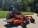 Husqvarna Z572XS Commercial Zero Turn Mower 38.5Hp Kawasaki +Bonus 522L Trimmer (Scratch and Dent) Front left angle picture 