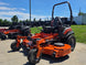 Husqvarna Z572XS Commercial Zero Turn Mower 38.5Hp Kawasaki +Bonus 522L Trimmer (Scratch and Dent) Front right angle picture 