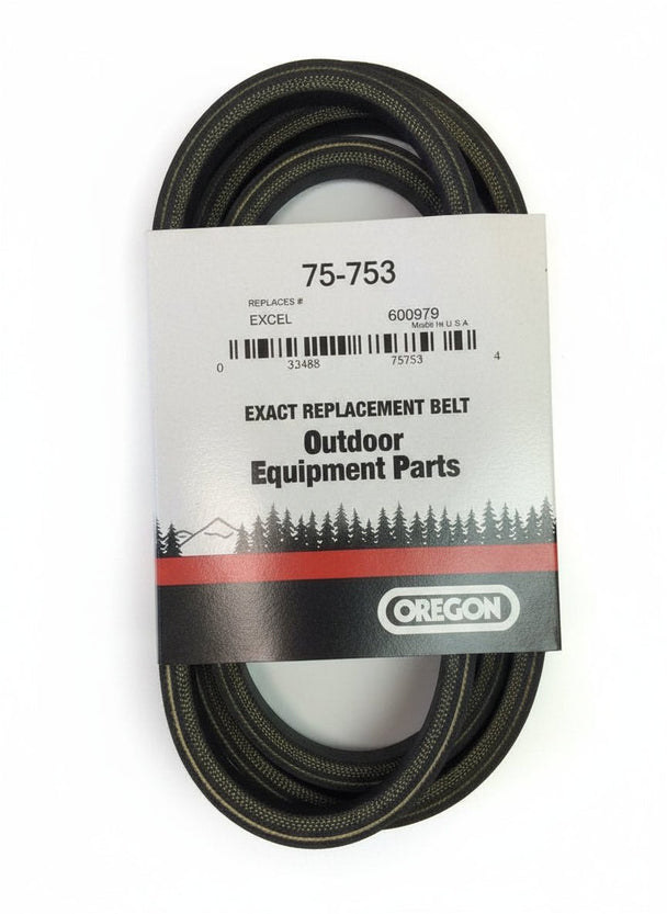 Hydraulic Hustler FasTrak 48" / 54" 600979 Replacement Belt - SLE Equipment - 1