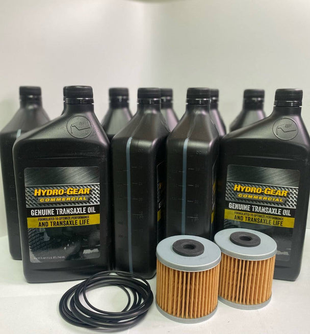 Hydro - Gear Commercial Transaxle Oil Service Kit 72881 - SLE Equipment - 1