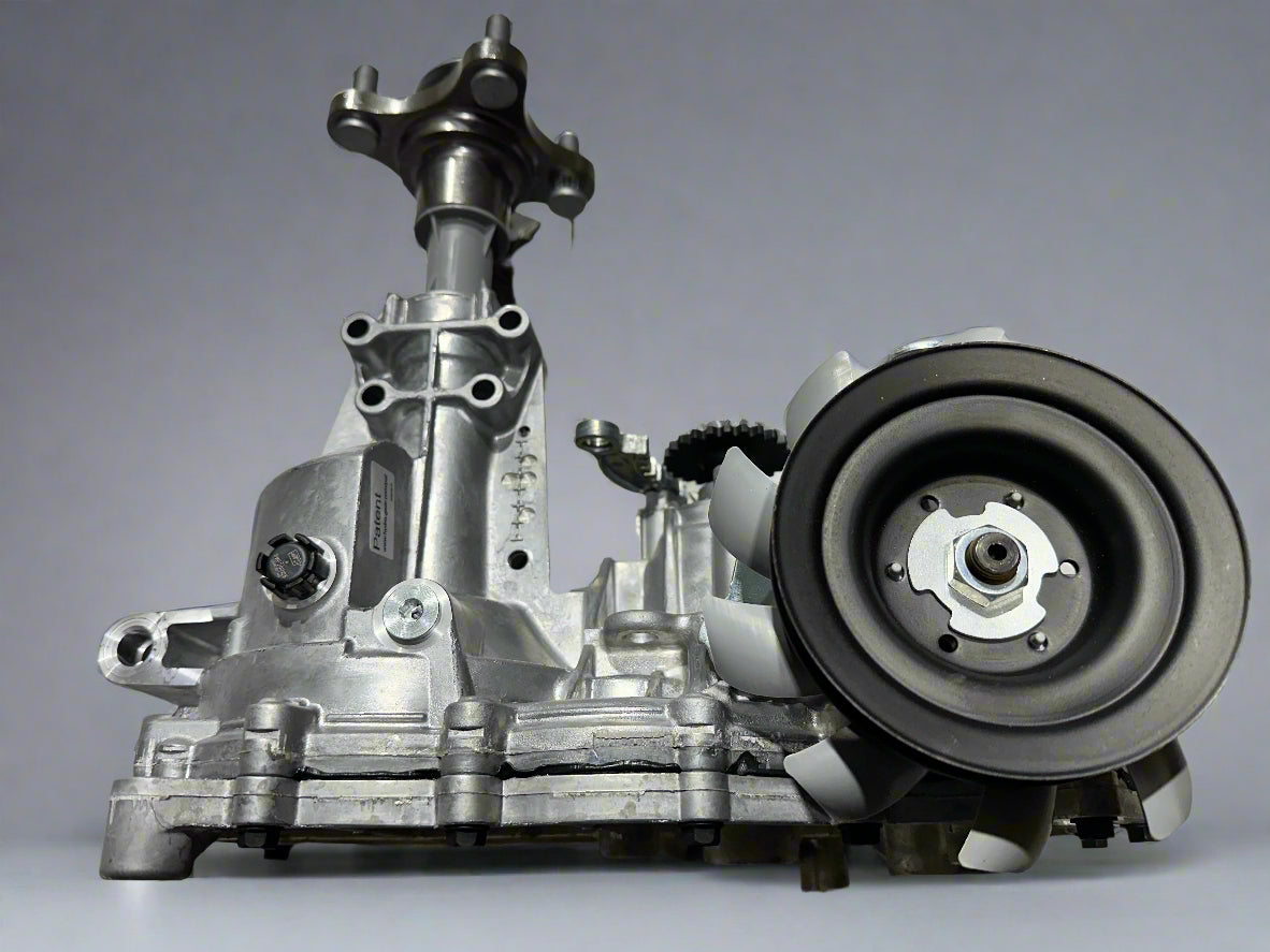 Hydro-Gear Genuine Part ZC-DUBB-6M5A-1SPX Transaxle Hydrostatic EZT Image 2