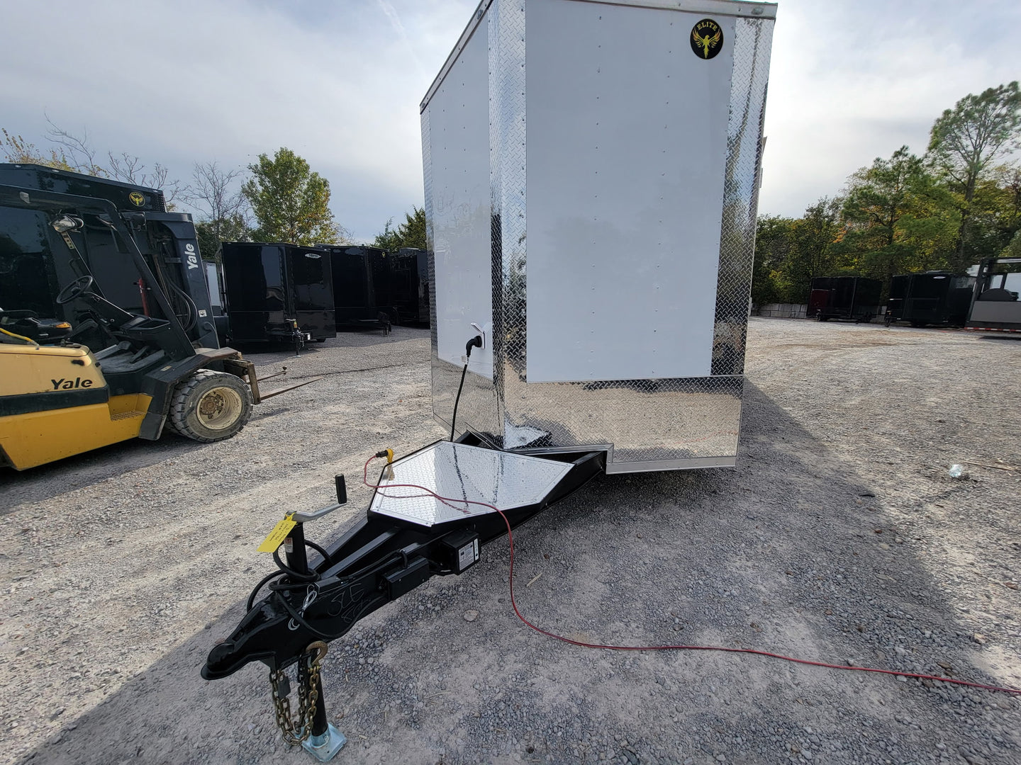 8.5' X 24' White Custom Stage Trailer Showcase Event Marketing - SLE Equipment - 28