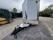 8.5' X 24' White Custom Stage Trailer Showcase Event Marketing - SLE Equipment - 28