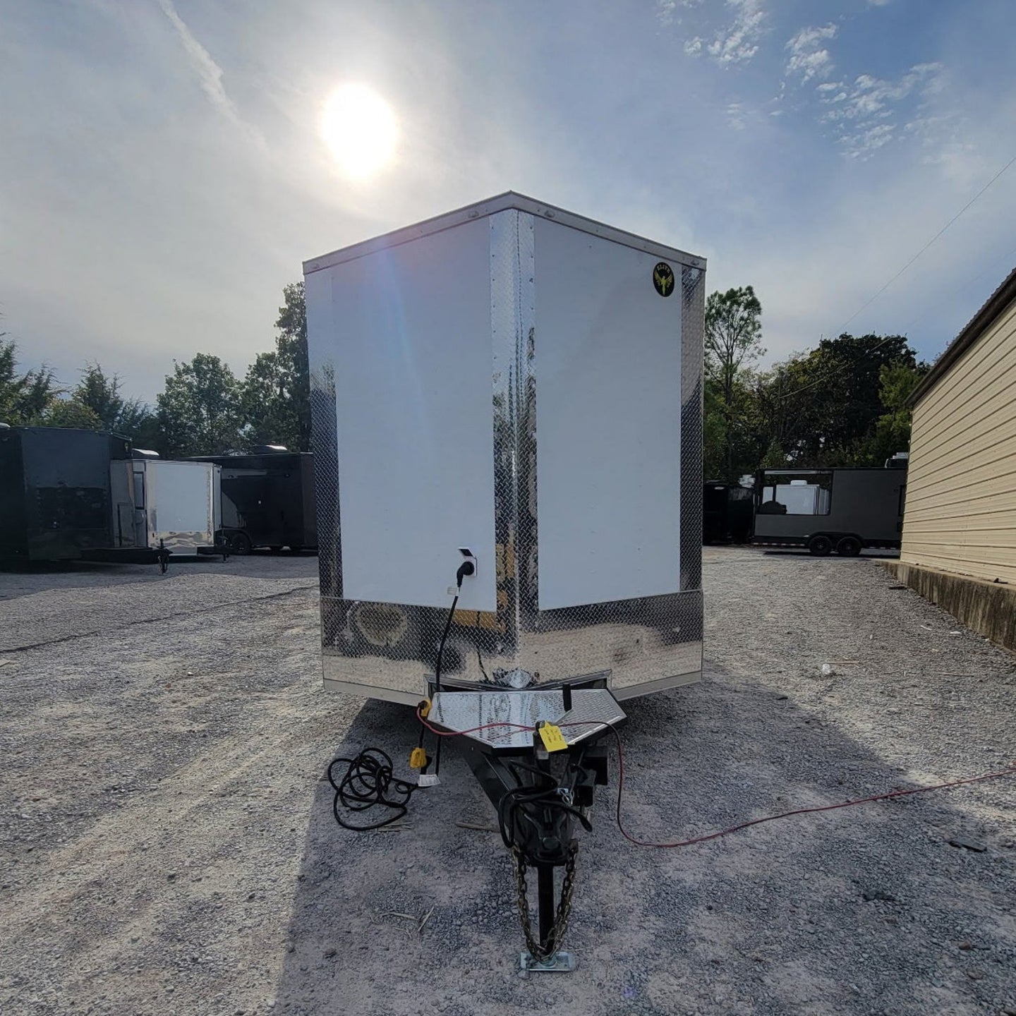 8.5' X 24' White Custom Stage Trailer Showcase Event Marketing - SLE Equipment - 29