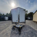 8.5' X 24' White Custom Stage Trailer Showcase Event Marketing - SLE Equipment - 29