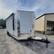 8.5' X 24' White Custom Stage Trailer Showcase Event Marketing - SLE Equipment - 31