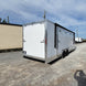 8.5' X 24' White Custom Stage Trailer Showcase Event Marketing - SLE Equipment - 3