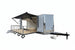 8.5' X 24' White Custom Stage Trailer Showcase Event Marketing - SLE Equipment - 1