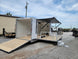 8.5' X 24' White Custom Stage Trailer Showcase Event Marketing - SLE Equipment - 17