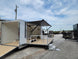 8.5' X 24' White Custom Stage Trailer Showcase Event Marketing - SLE Equipment - 18