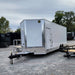 8.5' X 24' White Custom Stage Trailer Showcase Event Marketing - SLE Equipment - 25