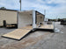 8.5' X 24' White Custom Stage Trailer Showcase Event Marketing - SLE Equipment - 27