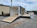 8.5' X 24' White Custom Stage Trailer Showcase Event Marketing - SLE Equipment - 27