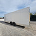 8.5' X 24' White Custom Stage Trailer Showcase Event Marketing - SLE Equipment - 6